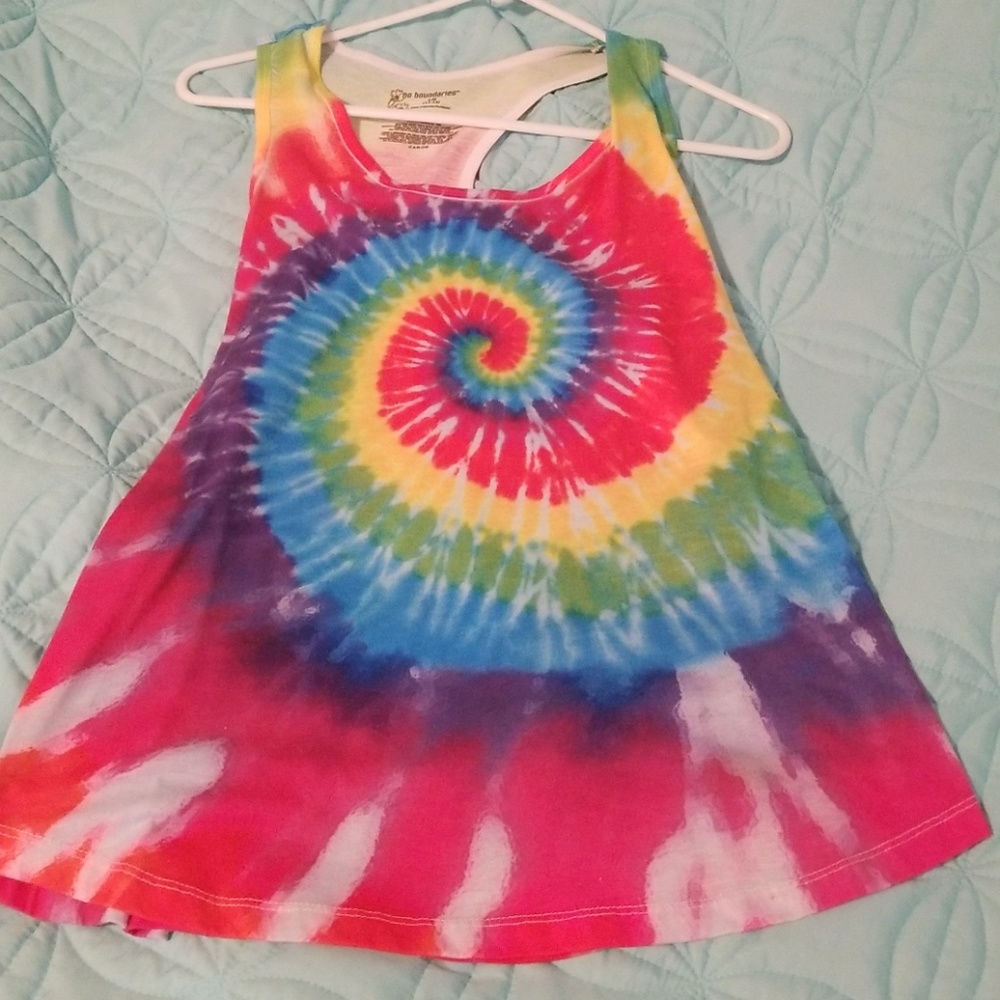 Tie dye tank top